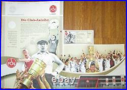 1. FC Nürnberg FCN Club-Anleihe 500 Morlock Mintal DFB-Pokal Stuhlfauth