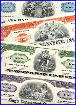 10,000 US STOCKS @ 9.9c! 500 EA x 20 DIFF Many Colors! FINAL LIQUIDATION 1940-80
