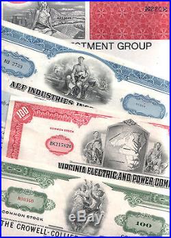 10,000 US STOCKS @ 9.9c! 500 EA x 20 DIFF Many Colors! FINAL LIQUIDATION 1940-80