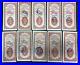 10 pcs of China 1954 Construction Loan Bond $20000 without Coupons