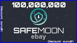 100 Million SAFEMOON CHEAPEST Crypto Currency, INSTANT DELIVERY