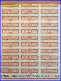 $1000 Blue Dove 1904 Estados Unidos Mexicanos PassCo Authentication