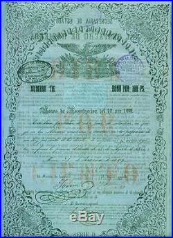 10x Republica Mexicana 1859