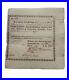 1822 Bellefonte & Philipsburg Turnpike of PA Stock Certificate #366