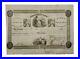 1839 Philadelphia, PA Schuylkill Bank Stock Certificate #1928