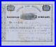 1855 Clinton Line Extension Railroad Co. Stock Certificate IC, Hudson, Ohio F7