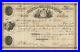 1857 Bank of Charleston South Carolina Stock Certificate