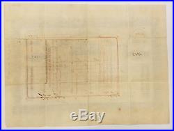 1862 Confederate States of America CSA $1500 8% Bond, Enoch Louis Lowe, Maryland