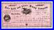 1864 Nevada Territory Yolo Gold & Silver Mining Co EX RARE Stock Certificate