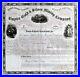 1864 New York Empire Gold & Silver Mining Company $1000 Bond Bodie, CA