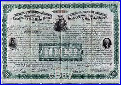 1865 Mexico Estados de Tamaulipas y San Luis Potosi uncancelled & coupons