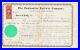 1868-9 US Stock Bond Certificate Receipt Peninsular Railway Company Battle Creek