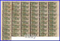 1871 Plymouth, Kankakee and Pacific Railroad Company Bond withbond coupons