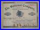 1896 Stock Certificate Excelsior Enterprise/Reading Railroad- JOHN LOWBER WELSH