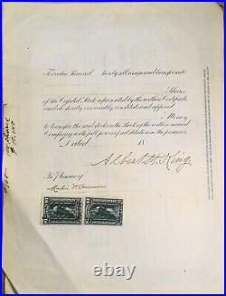 1899 Kyll Automat Company, New York rare Stock Certificate, 100 shares