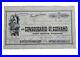 1906 San Francisco, CA Consolidated St. Gothard Mining Stock Certificate #733