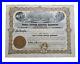 1906 Yaqui Canon Copper Stock Certificate #338 Issued to J. W. Yates