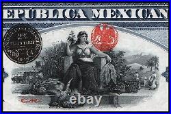 1907 Mexico Republica Mexicana, Bonos del Estado de Durango