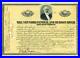 1907 New York Central and Hudson River Railroad Company Rare Stock Certificate
