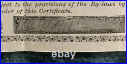 1907 Red Jacket Mining Company Stock Certificate #510, (North Yamhill, OR)