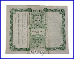 1910 Idaho Dry Farm Co Stock Certificate #9 Issued To J. W. Lee