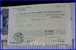 1912 Chinese Government Gold Loan, Bond for 20