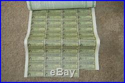 1913 CHINESE GOVERNMENT GOLD LOAN BOND CERTIFICATE Coupons 5% Green £20