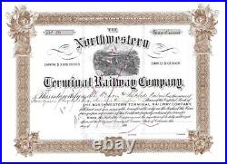 1913 RAILROAD Stock? Northwestern Terminal Railway Co. COLORADO