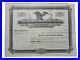 1914 Panama Canal Concession Stock Certificate #496 Issued to Mrs. J. Martineg