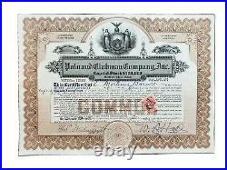 1915 Polo and Clubman Company, Inc. Stock Certificate #46