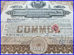 1915 Polo and Clubman Company, Inc. Stock Certificate #46