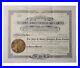 1915 The John R. Dinnis Pedigreed Foxes, Limited Stock Certificate #1548