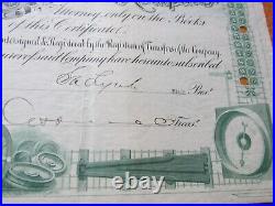 1918 CHICAGO AND NORTHWESTERN RAILWAY COMPANY stock certificate lot AJ SCARCE
