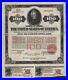 1918 United States of America Third Liberty Loan $100 Gold Bond