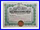 1921 Tulsa, OK Great American Refining Stock Certificate #287