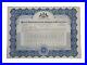 1922 Willite Road Construction Stock Certificate #511 Issued To John Padro