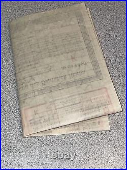 1923 Germany Treasury Bond 5 Million Marks Uncut Coupons 5,000,000