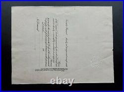 1925 Huntington Bay Stock Certificate #16 Issued to C. C. Vernan (NY)