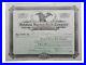 1926 Holstein Harvey-Kirk Stock Certificate #60 Issued to M. J. (DE)