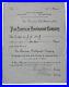 1927 Pan-American Development (San Francisco, CA) Stock Certificate #1847