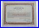 1928 Hare & Chase Stock Certificate #805 Issued to Louis Muench