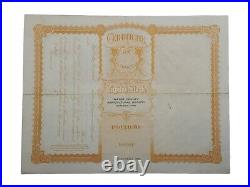 1929 Corydon, IA Wayne County Agricultural Stock Certificate #7