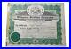 1929 Williamson Securities (NY) Stock Certificate #1 Issued to Elmer M. Adams