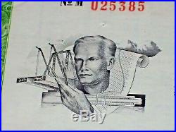 1930 German Young Bond $1000 Bearer Talon Uncancelled 1953 Issue, Negotiable VR