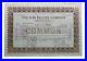 1930 The S. M. Hexter Stock Certificate #C-10 Issued to & s/b Sol M. Hexter (OH)