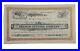 1931 Francis Cutting Co Stock Certificate #40 Issued To Douglas Jay Jackson