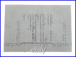 1935 Salt Lake City, UT M. H. Walker Realty Stock Certificate #120
