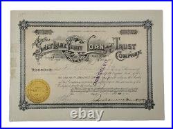 1936 Salt Lake City, UT Loan and Trust Co Stock Certificate #425