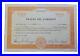 1943 Valley Oil Stock Certificate #17 Issued to J. Anderson
