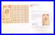 1944 China 33rd Year Allied Victory Loan 500 Yuan 6% Bond Uncancelled Coupons